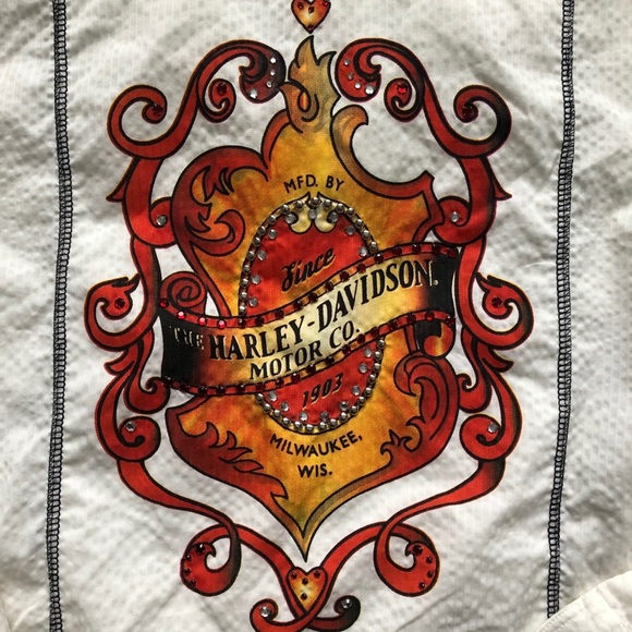 Harley-Davidson Women’s Button up - Picture 3 of 8